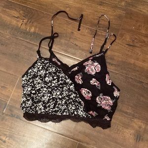 Free People crop top/bralette